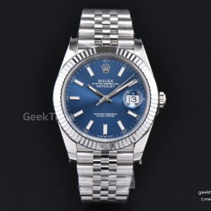 DateJust 41MM 126334 VF Blue Dial Jubilee Bracelet DD3235