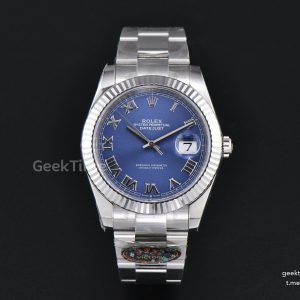 DateJust 41MM 126334 VF Blue Dial Oyster Bracelet DD3235