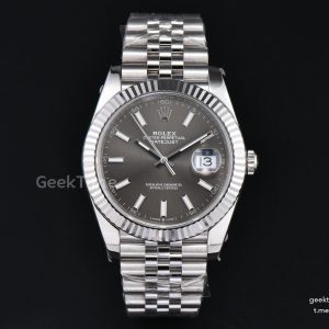 DateJust 41MM 126334 VF Gray Dial Jubilee Bracelet DD3235