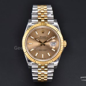 DateJust 41MM YG/SS VSF YG Dial Lume Marker Jubilee VS3235
