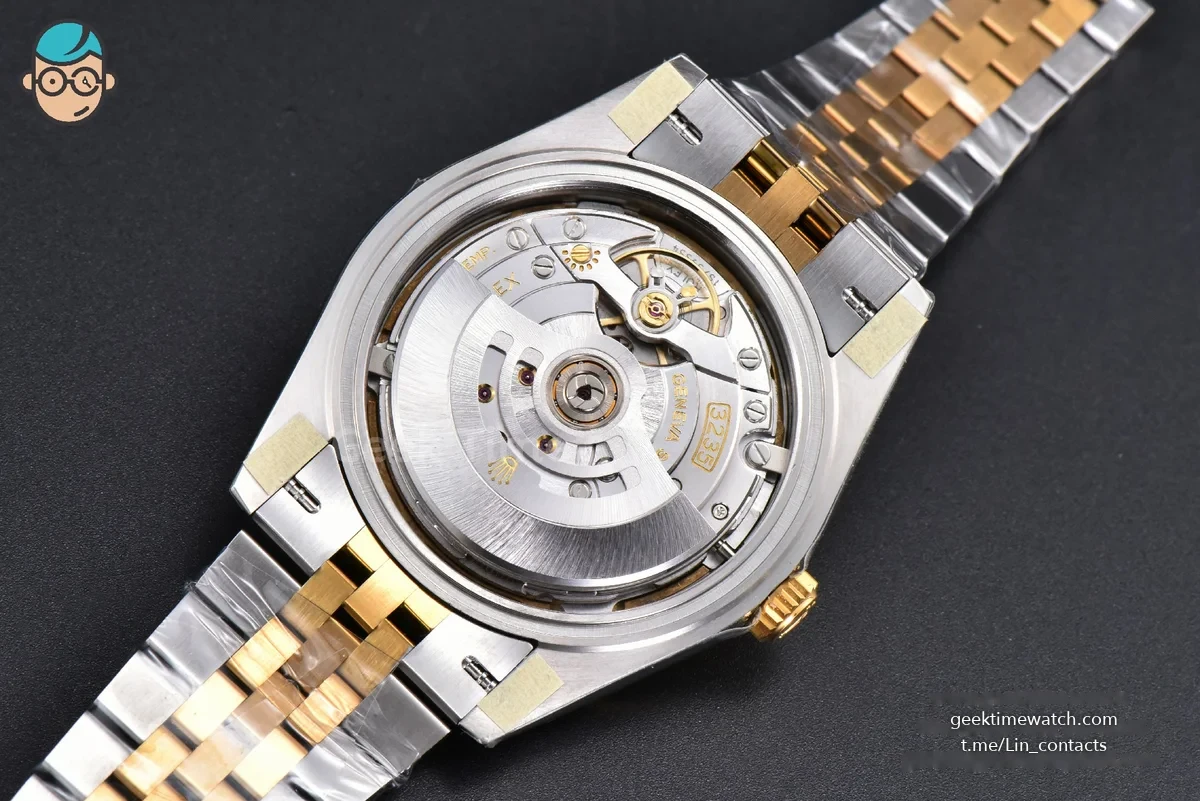 DateJust 41MM YG/SS VSF YG Dial Lume Marker Jubilee VS3235