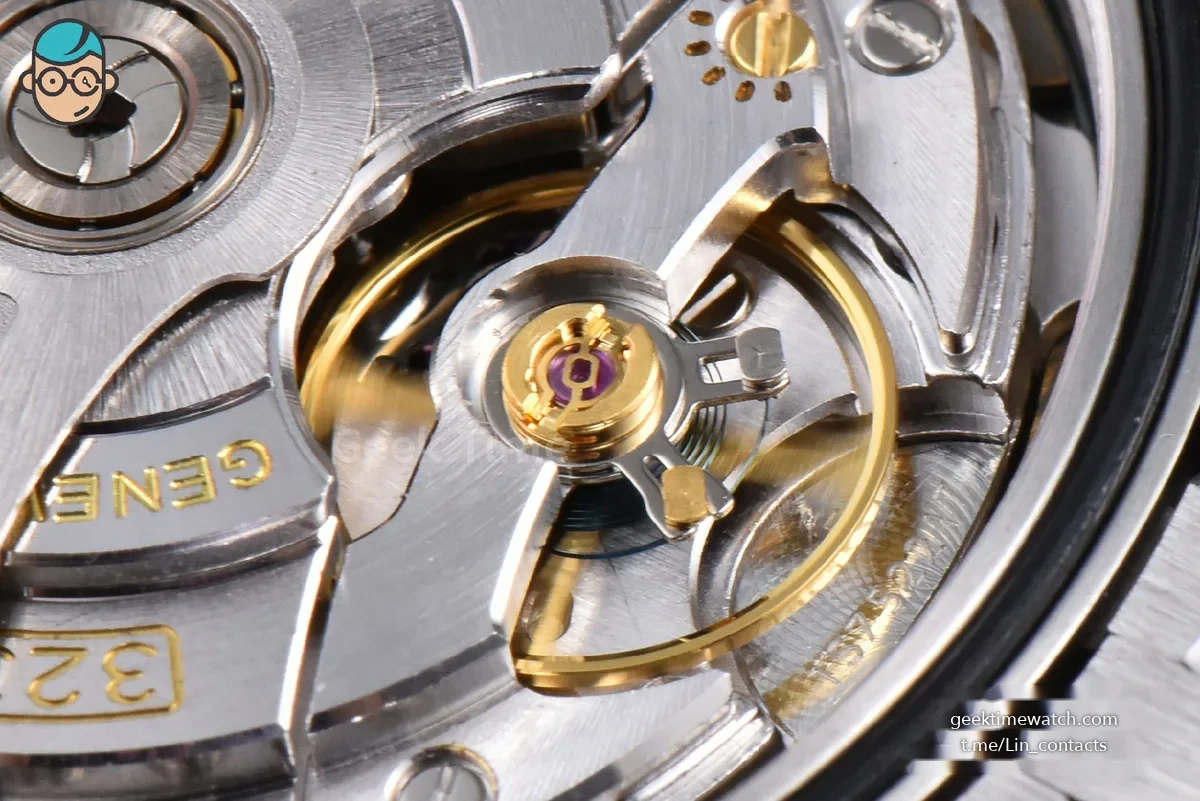 DateJust 41MM YG/SS VSF YG Dial Lume Marker Jubilee VS3235