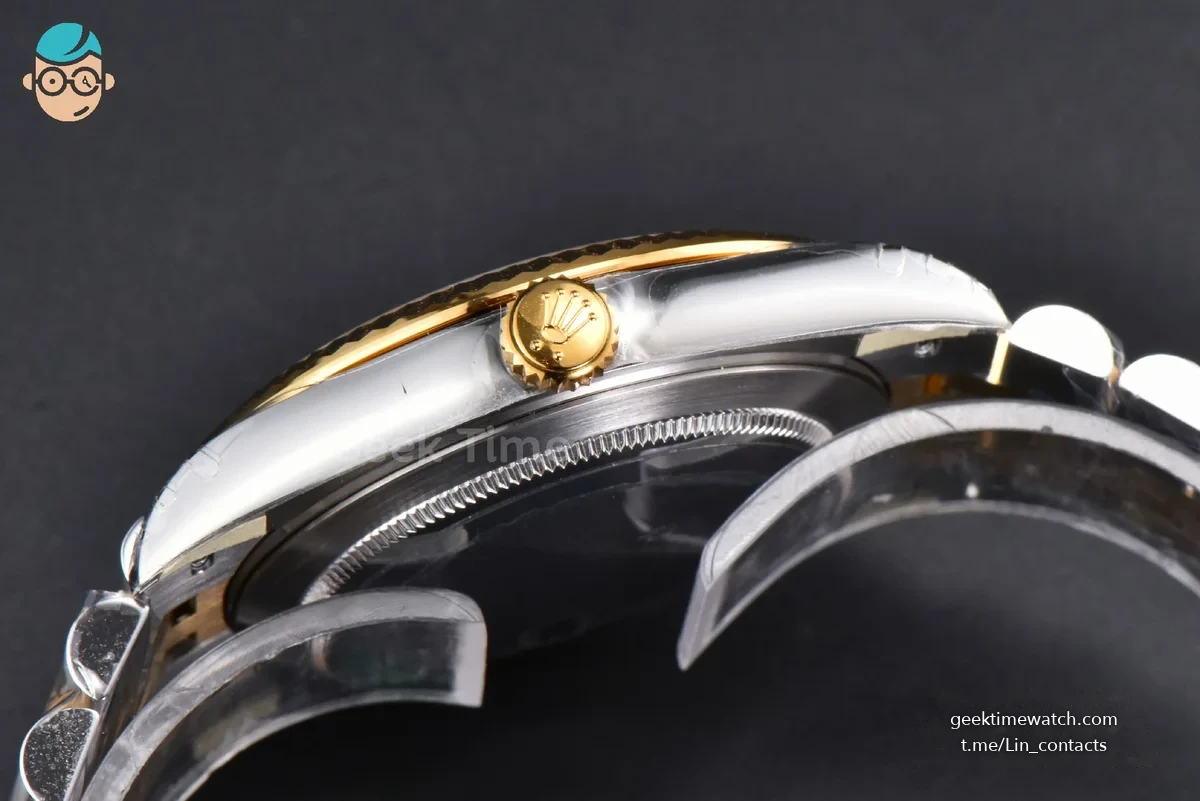 DateJust 41MM YG/SS VSF YG Dial Lume Marker Jubilee VS3235