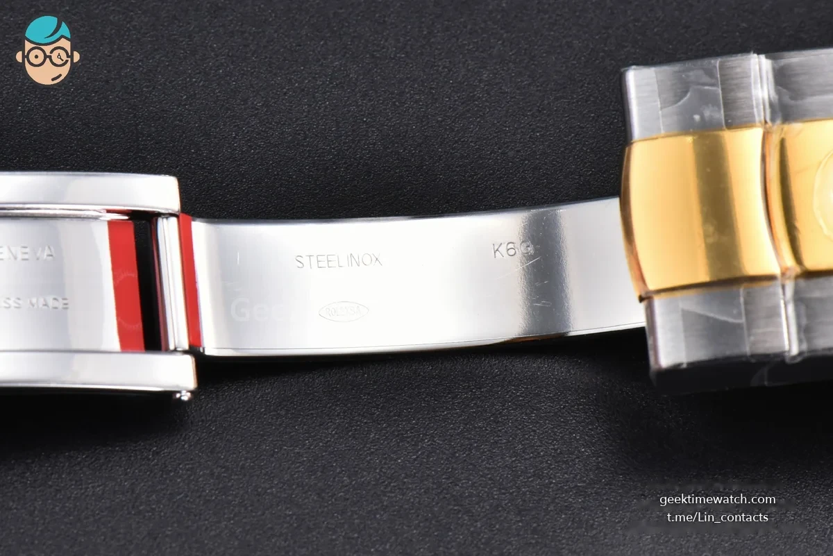 DateJust 41MM YG/SS VSF YG Dial Lume Marker Jubilee VS3235