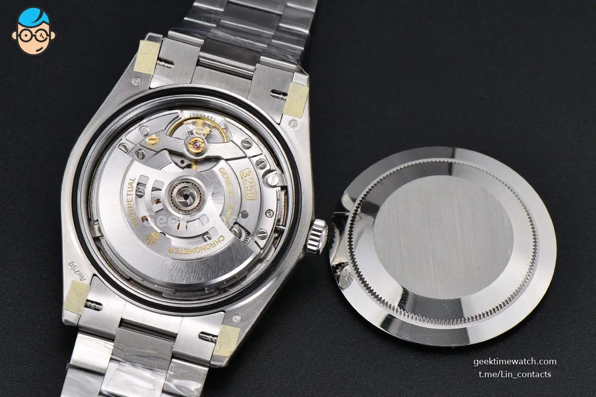 DayDate 40MM Weighted VSF Blue Dial Roman Marker President Bracelet DD3255