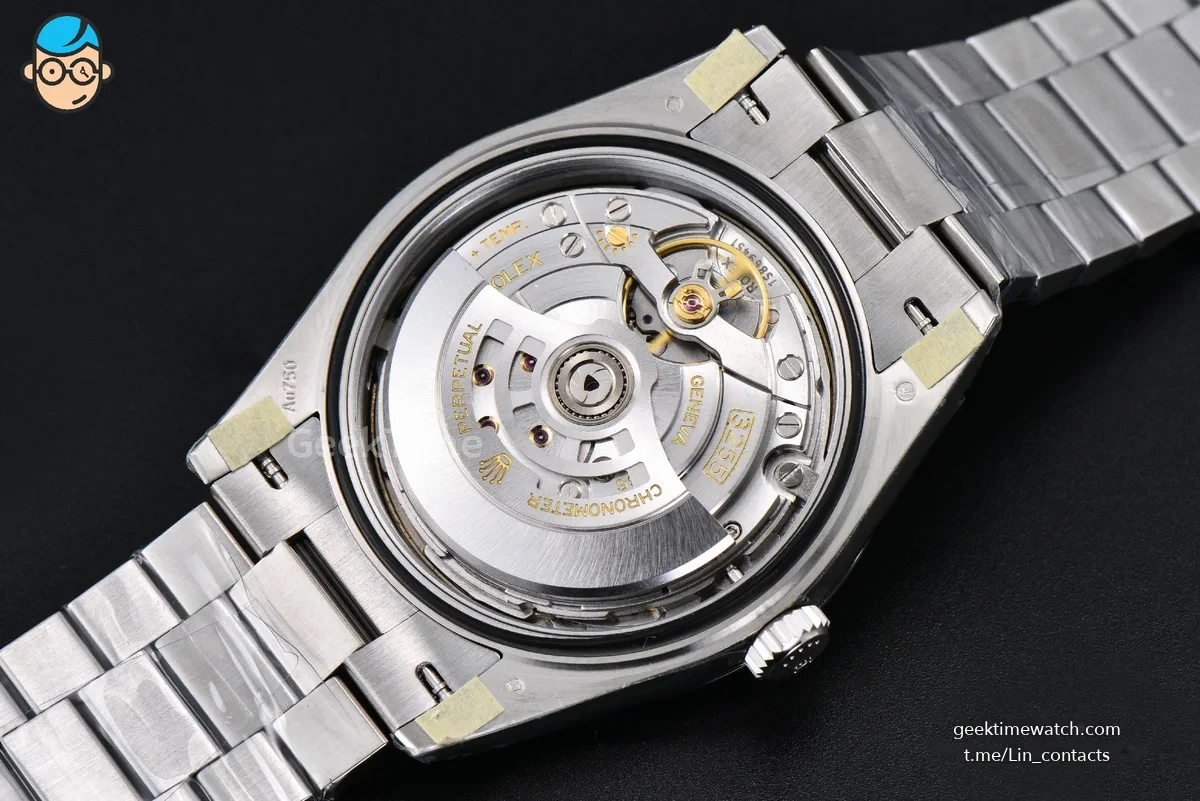 DayDate 40MM Weighted VSF Blue Dial Roman Marker President Bracelet DD3255