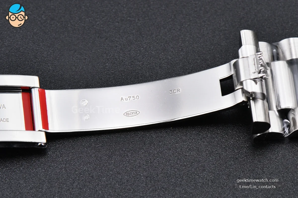 DayDate 40MM Weighted VSF Blue Dial Roman Marker President Bracelet DD3255