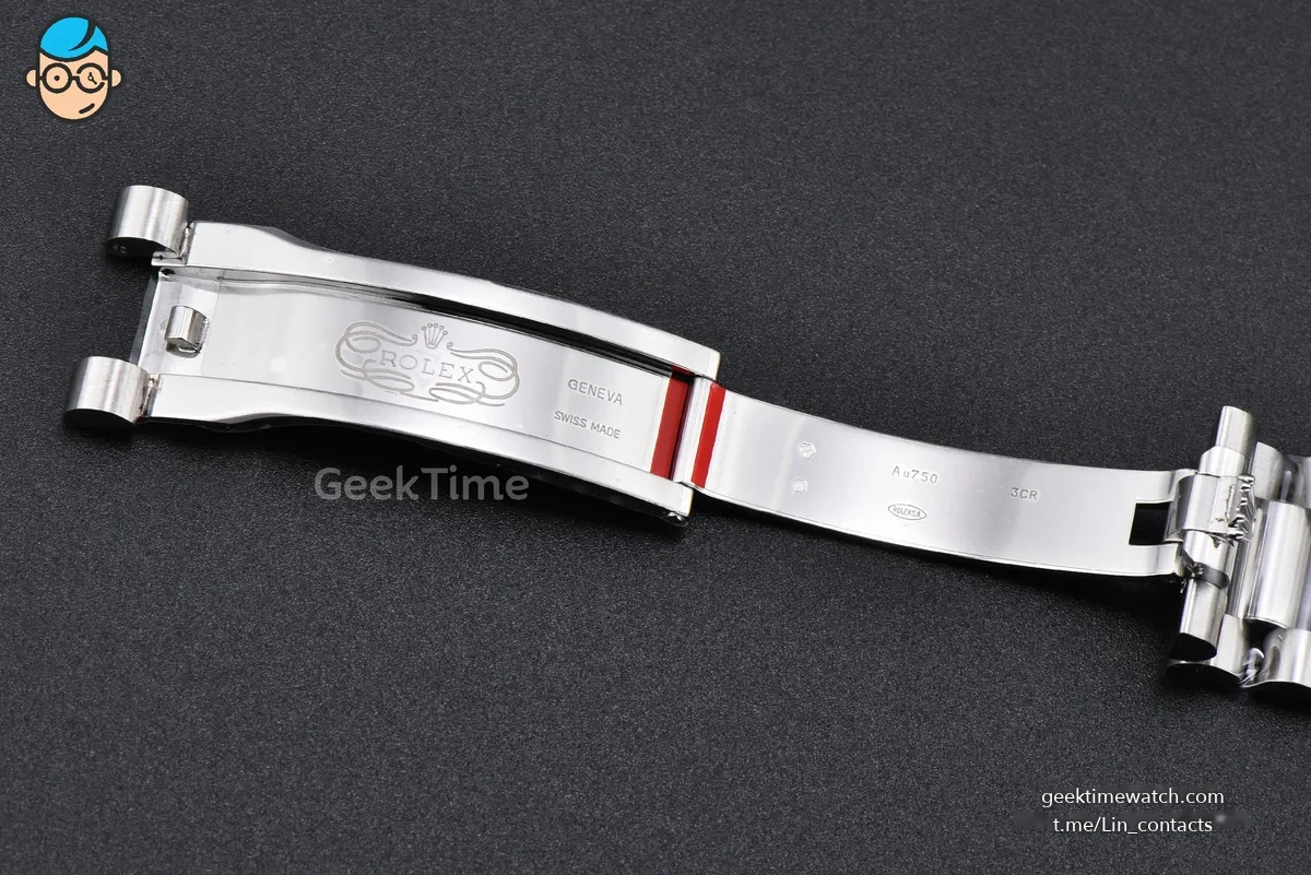 DayDate 40MM Weighted VSF Blue Dial Roman Marker President Bracelet DD3255