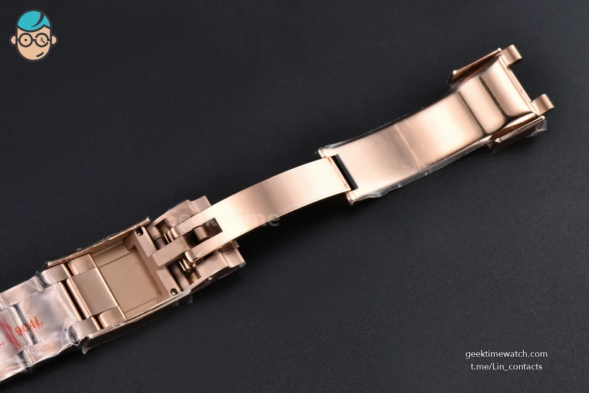 Daytona 116598 Rainbow ZF Black Diamonds Dial on RG Bracelet SH4130