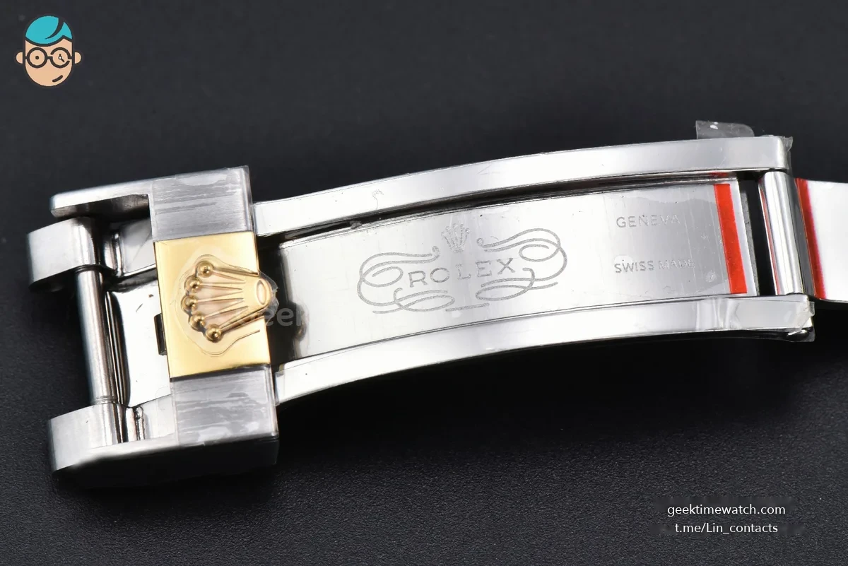 Daytona 126503 40mm 904L YG/SS BPF Black Dial YG/SS Bracelet SH4131