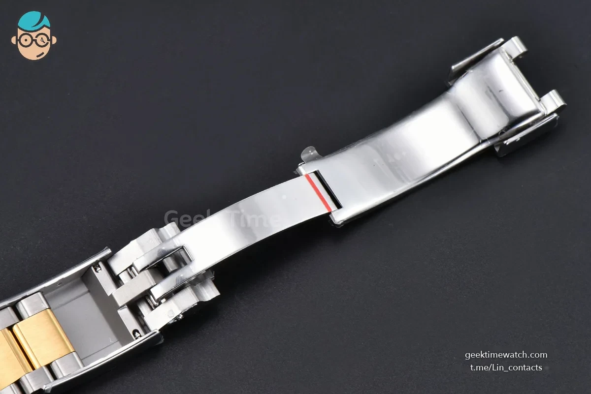 Daytona 126503 40mm 904L YG/SS BPF Black Dial YG/SS Bracelet SH4131