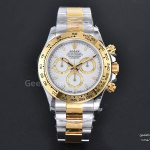 Daytona 126503 40mm 904L YG/SS BPF White Dial YG/SS Bracelet SH4131