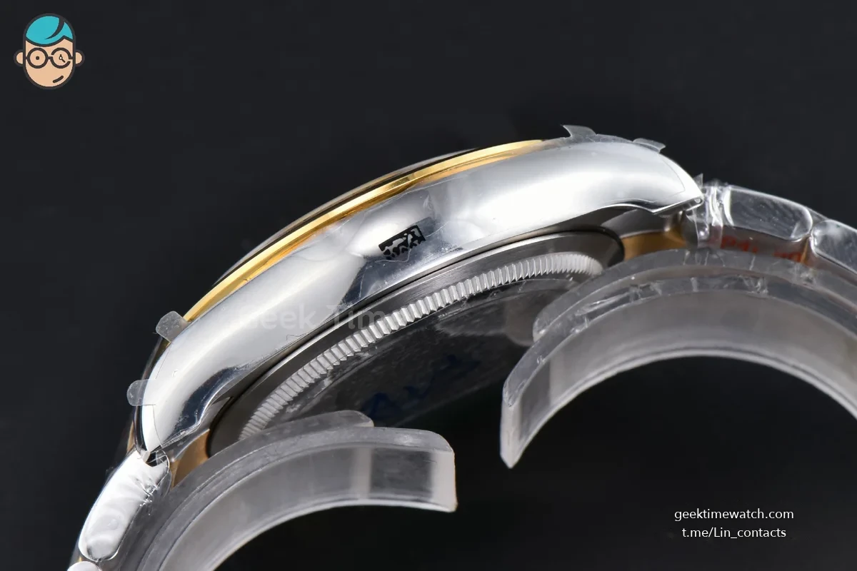 Daytona 126503 40mm 904L YG/SS BPF White Dial YG/SS Bracelet SH4131
