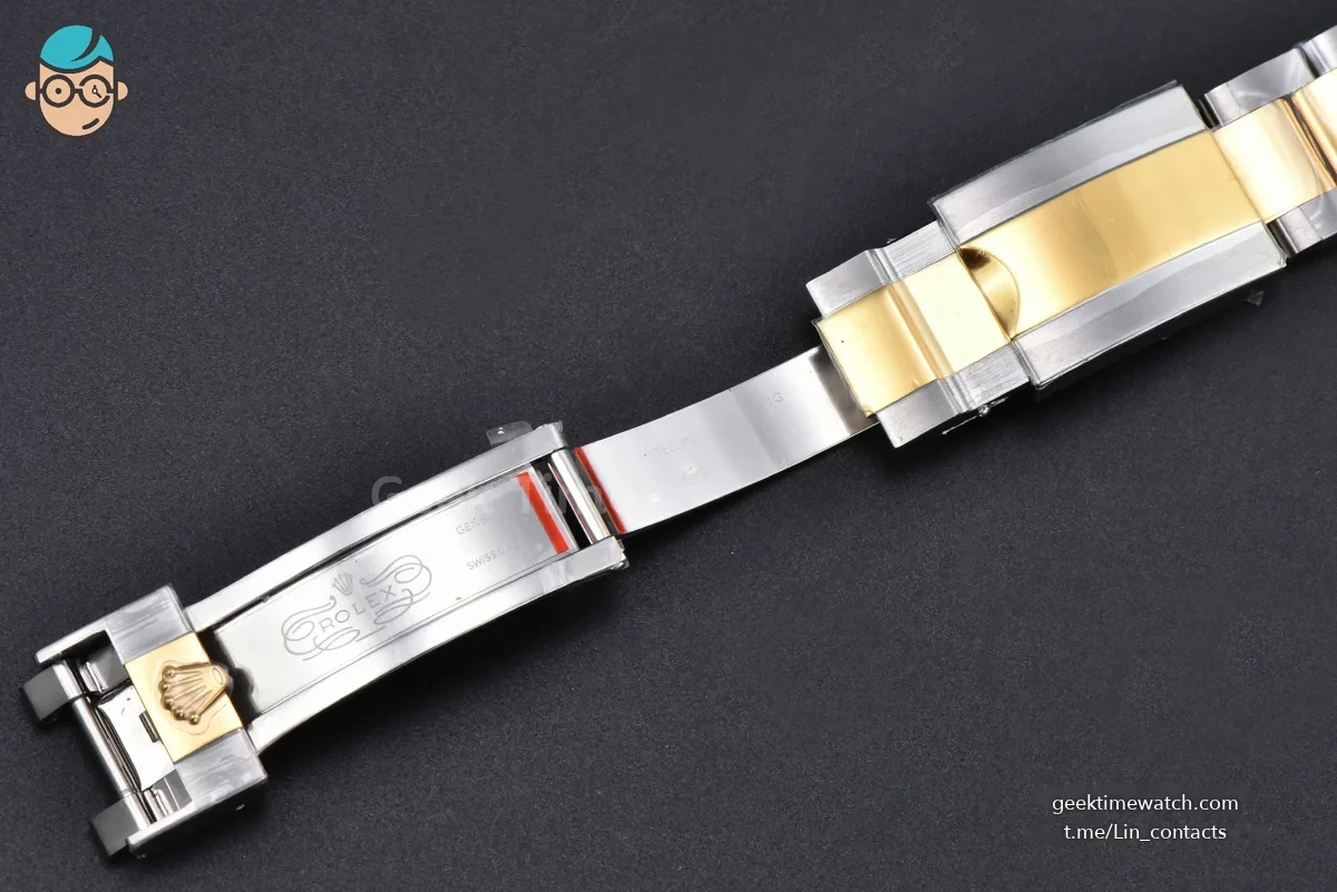 Daytona 126503 40mm 904L YG/SS BPF White Dial YG/SS Bracelet SH4131