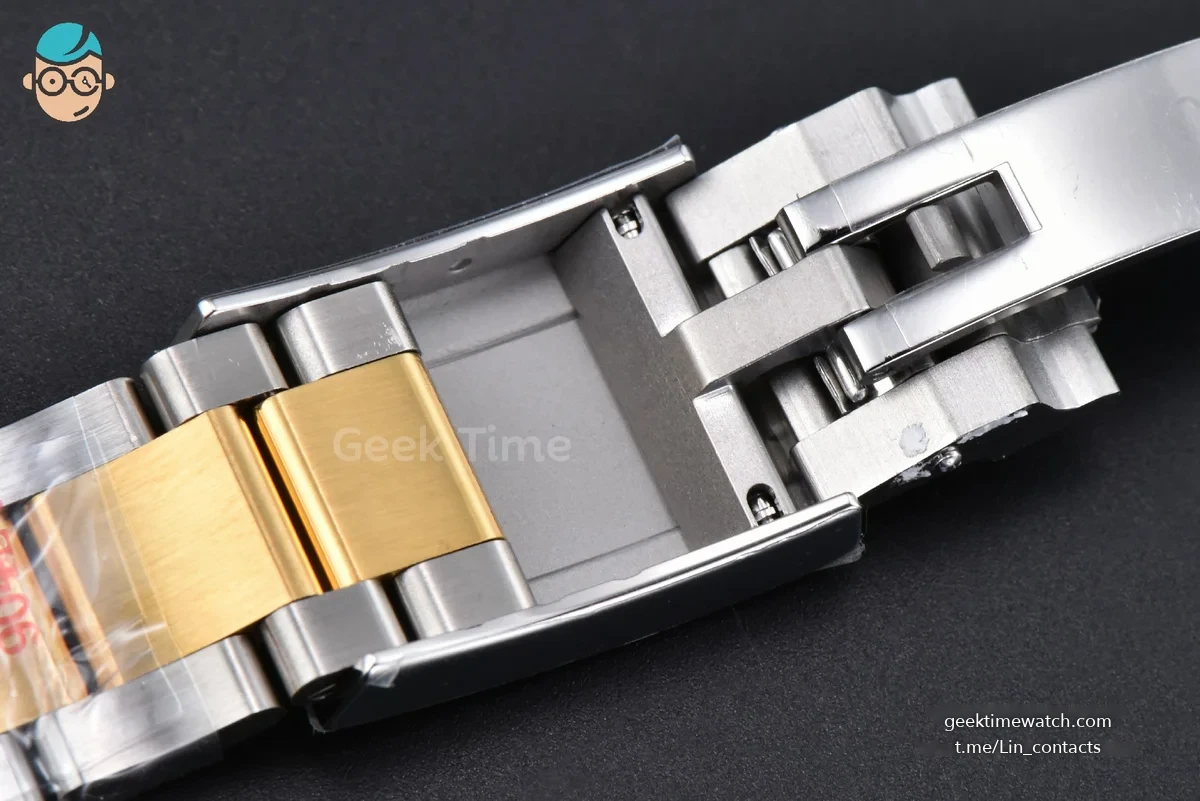Daytona 126503 40mm 904L YG/SS BPF White Dial YG/SS Bracelet SH4131
