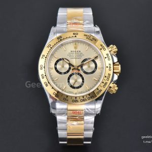 Daytona 126503 40mm 904L YG/SS BPF YG Dial YG/SS Bracelet SH4131