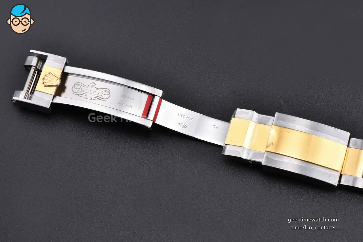 Daytona 126503 40mm YG/SS VSF Black Dial Lume Marker YG/SS Bracelet DD4131 Weighted 164g (V3 $948)