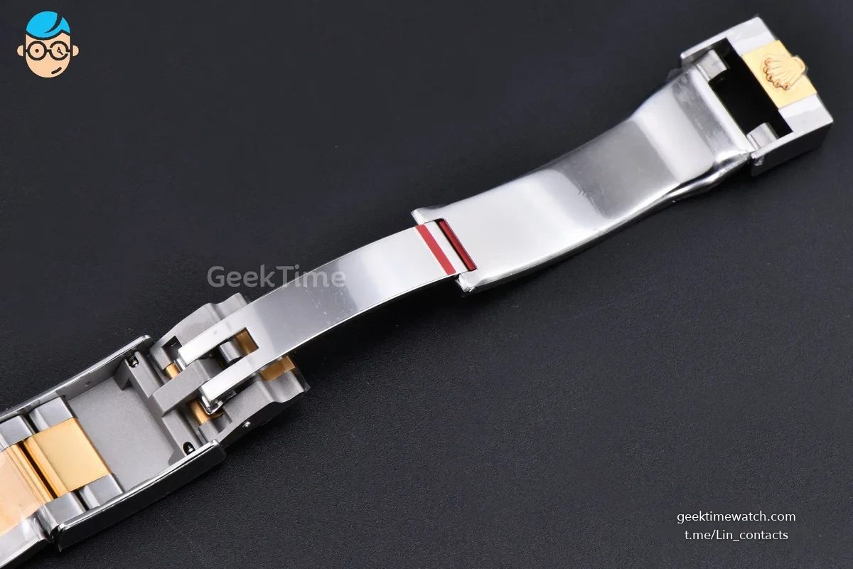 Daytona 126503 40mm YG/SS VSF Black Dial Lume Marker YG/SS Bracelet DD4131 Weighted 164g (V3 $948)