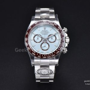 Daytona 126506 40mm Clean Ice Blue Dial Lume Markers SS Bracelet DD4131