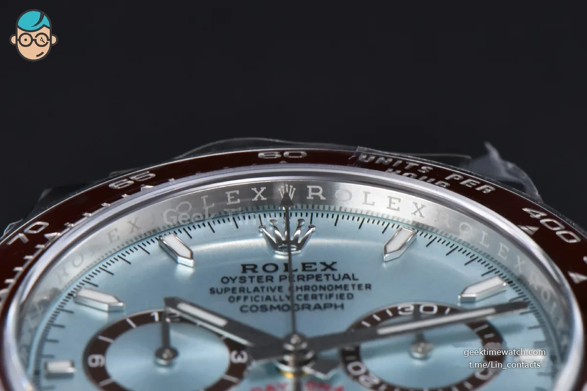 Daytona 126506 40mm Clean Ice Blue Dial Lume Markers SS Bracelet DD4131