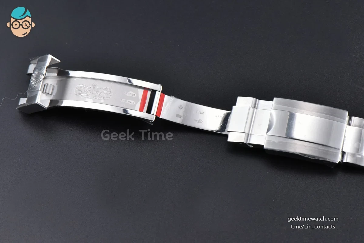 Daytona 126506 40mm Clean Ice Blue Dial Lume Markers SS Bracelet DD4131