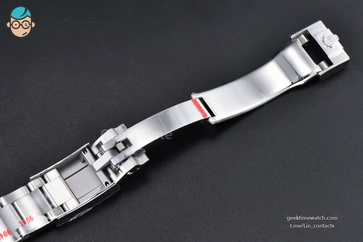 Daytona 126506 40mm Clean Ice Blue Dial Lume Markers SS Bracelet DD4131