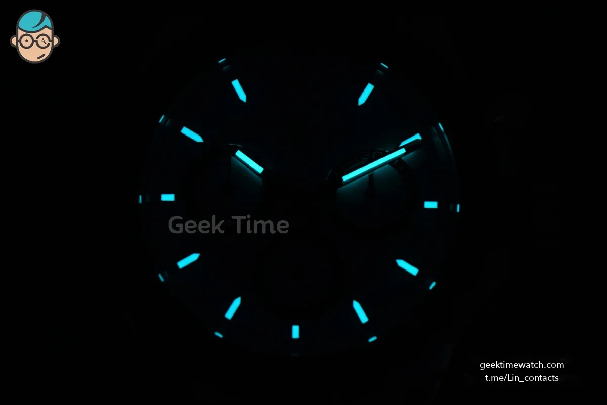 Daytona 126506 40mm Clean Ice Blue Dial Lume Markers SS Bracelet DD4131