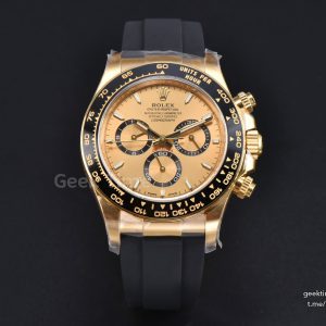 Daytona 126518 40mm YG Clean YG Dial YG Subdial Oysterflex Strap DD4131