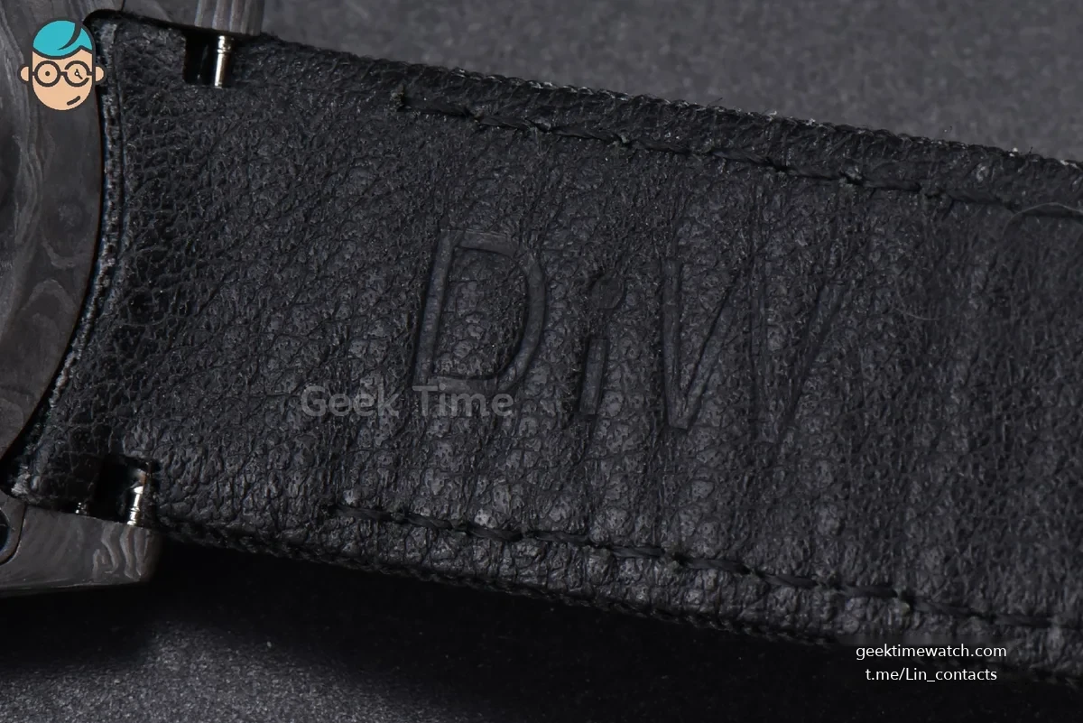 Daytona Montoya Carbon Fiber 40mm DIWF Skeleton Dial Red Hand Black Nylon Strap 4130