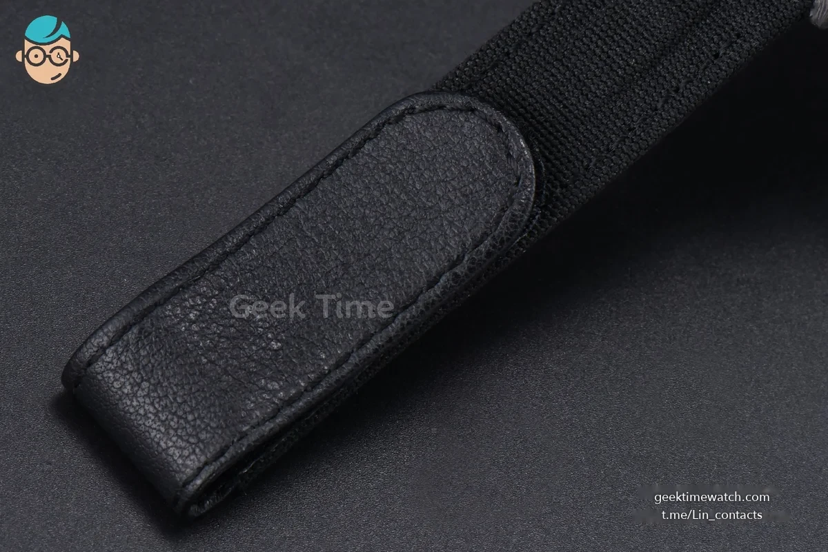 Daytona Montoya Carbon Fiber 40mm DIWF Skeleton Dial Red Hand Black Nylon Strap 4130