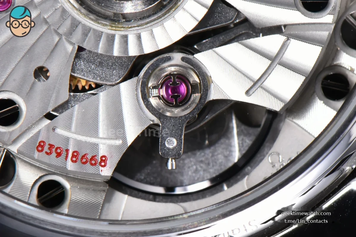 De Ville Ladies Prestige 34mm VSF Pink MOP Dial SS Bracelet A8800