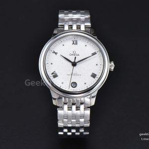 De Ville Ladies Prestige 34mm VSF White Dial SS Bracelet A8800