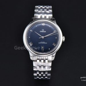 De Ville Prestige 40mm VSF Blue Dial SS Bracelet A8800