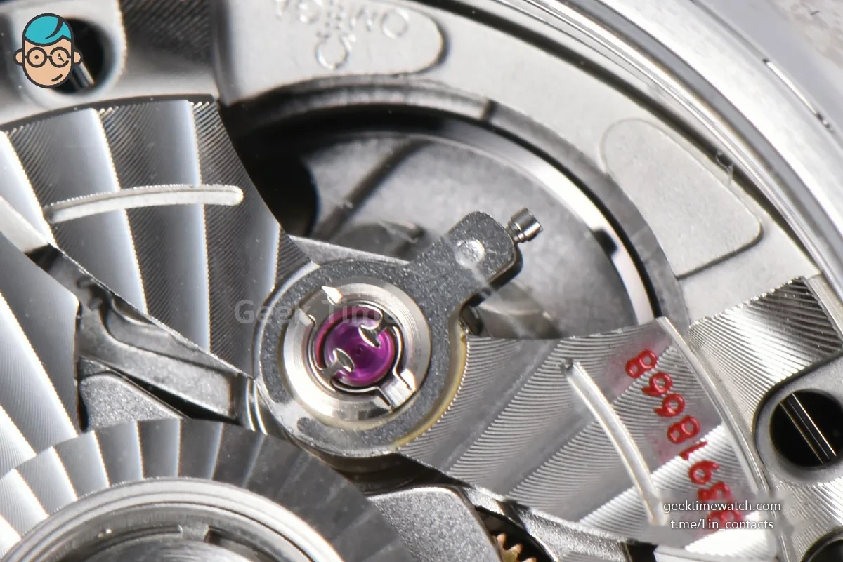 De Ville Prestige 40mm VSF Gray Dial YG Roma Marker SS Bracelet A8800