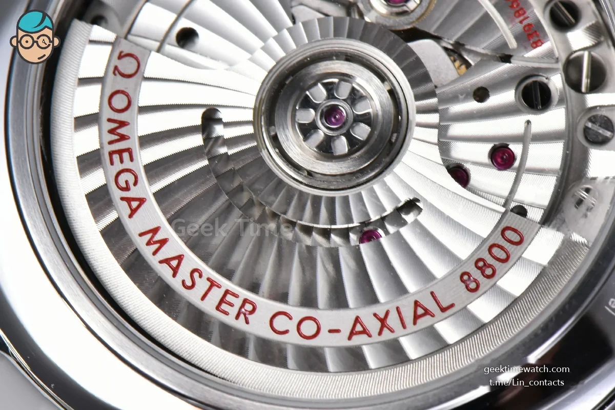 De Ville Prestige 40mm VSF Gray Dial YG Roma Marker SS Bracelet A8800