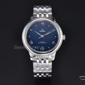 De Ville Prestige Ladies 34mm VSF Blue Dial Bracelet A8800
