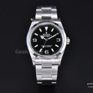 Explorer I 224270 40mm VSF Black Dial SS Bracelet VS3230