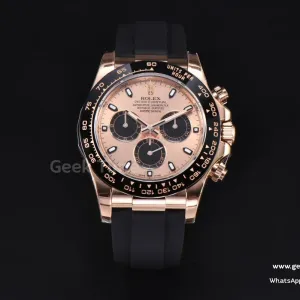 Daytona 116515 RG ZF RG Black Subdial Oysterflex Strap SH4130