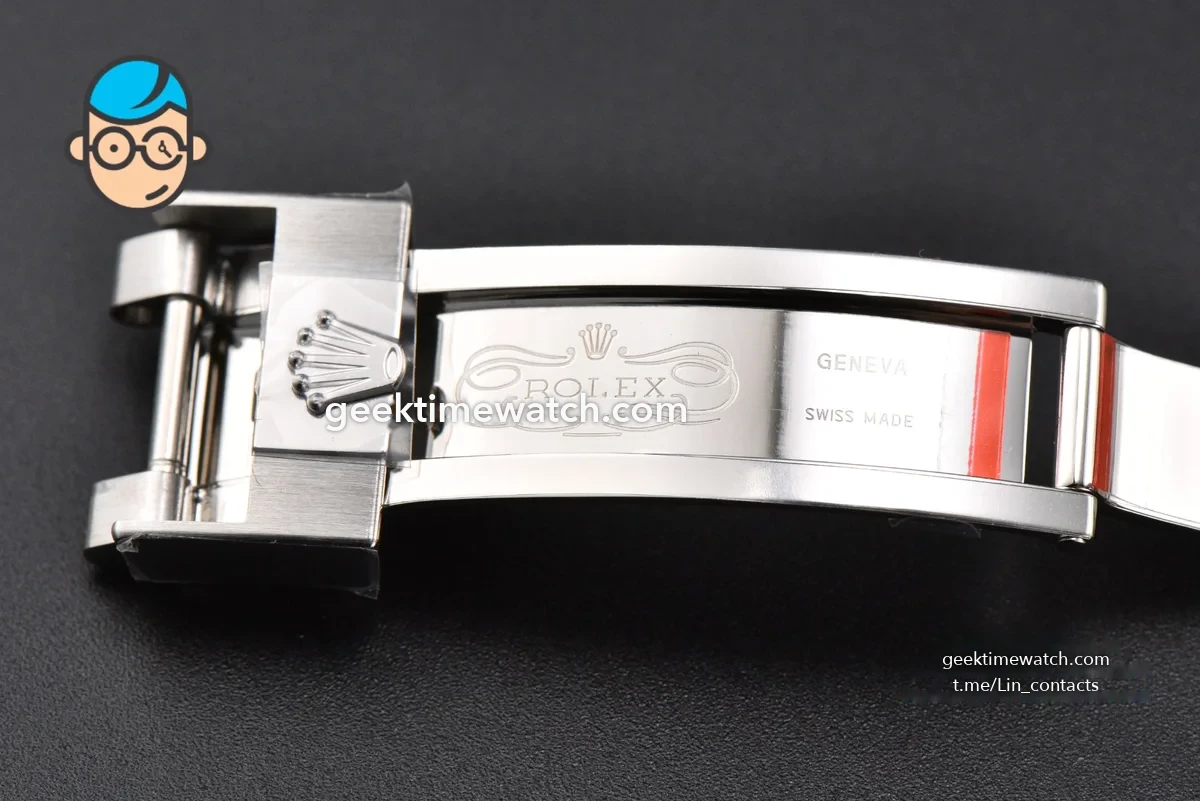 GMT Master 126710 BLRO Pepsi Gold Factory Meteorite Red/Blue Bezel Jubilee Bracelet V4 Weighted