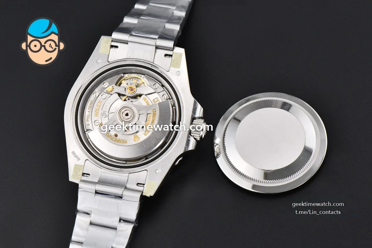 GMT Master 126710 BLRO Pepsi Gold Factory Meteorite Red/Blue Bezel Jubilee Bracelet V4 Weighted