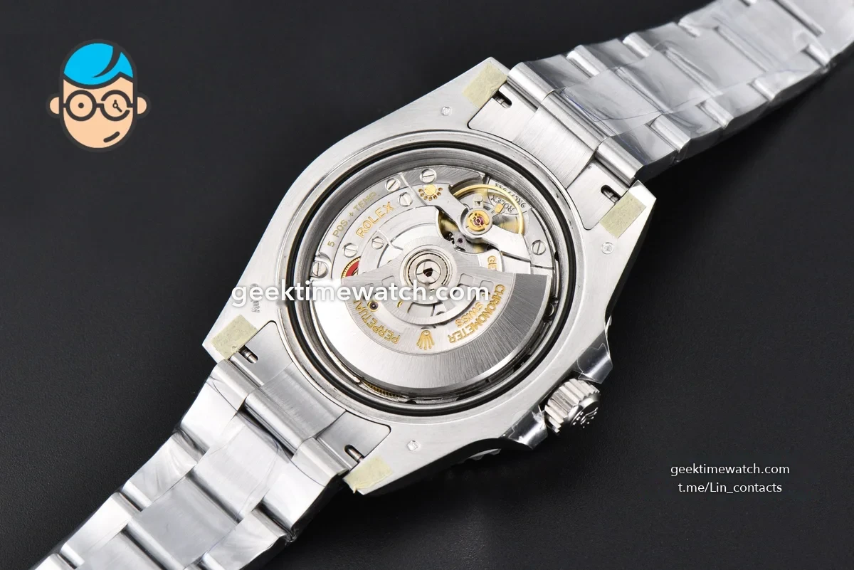 GMT Master 126710 BLRO Pepsi Gold Factory Meteorite Red/Blue Bezel Jubilee Bracelet V4 Weighted