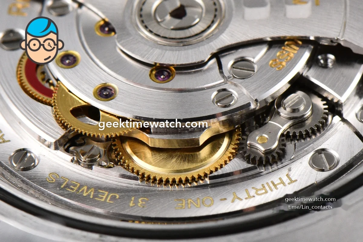GMT Master 126710 BLRO Pepsi Gold Factory Meteorite Red/Blue Bezel Jubilee Bracelet V4 Weighted