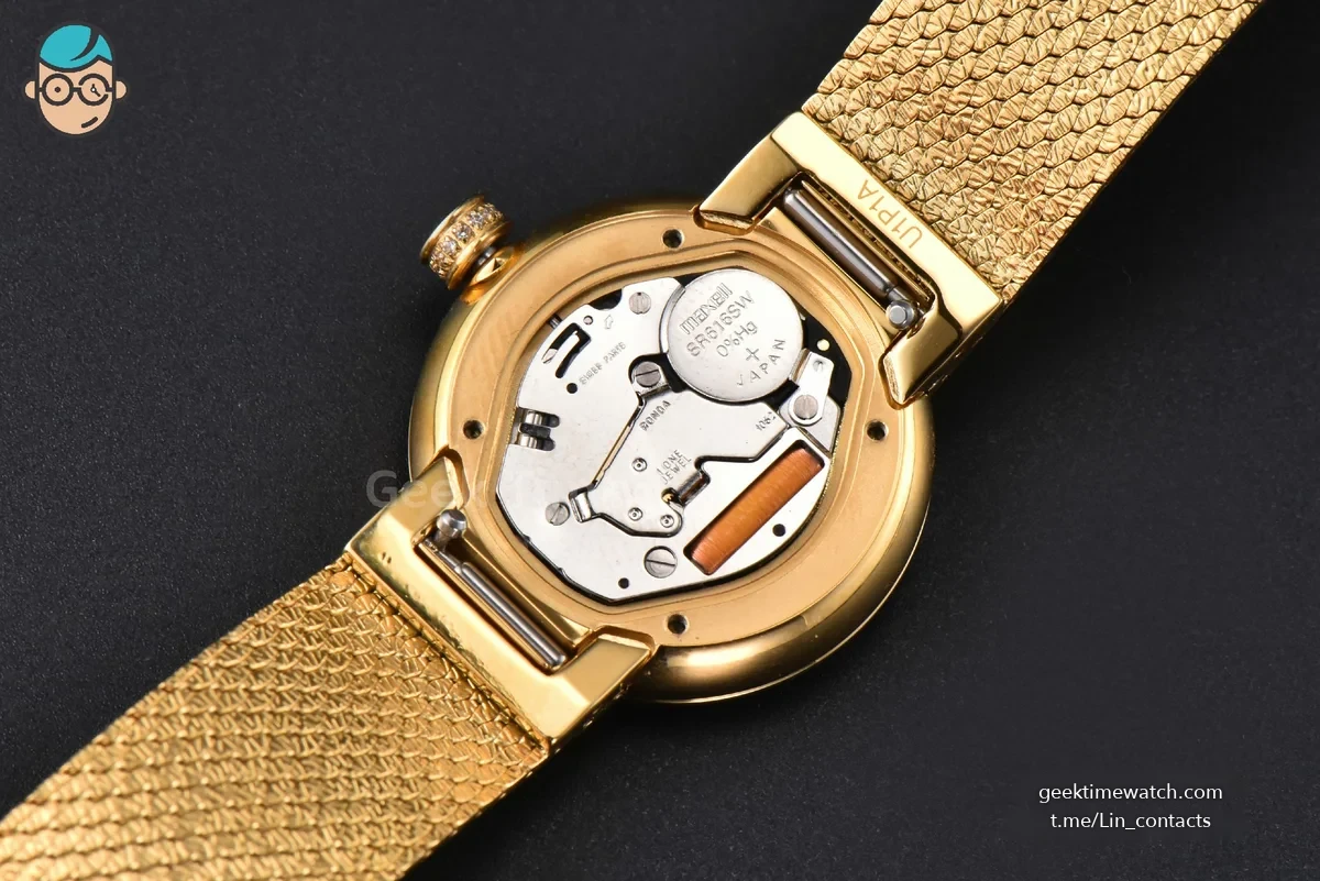 La D My Dior 25mm K11F Diamond Gold Dial Quartz