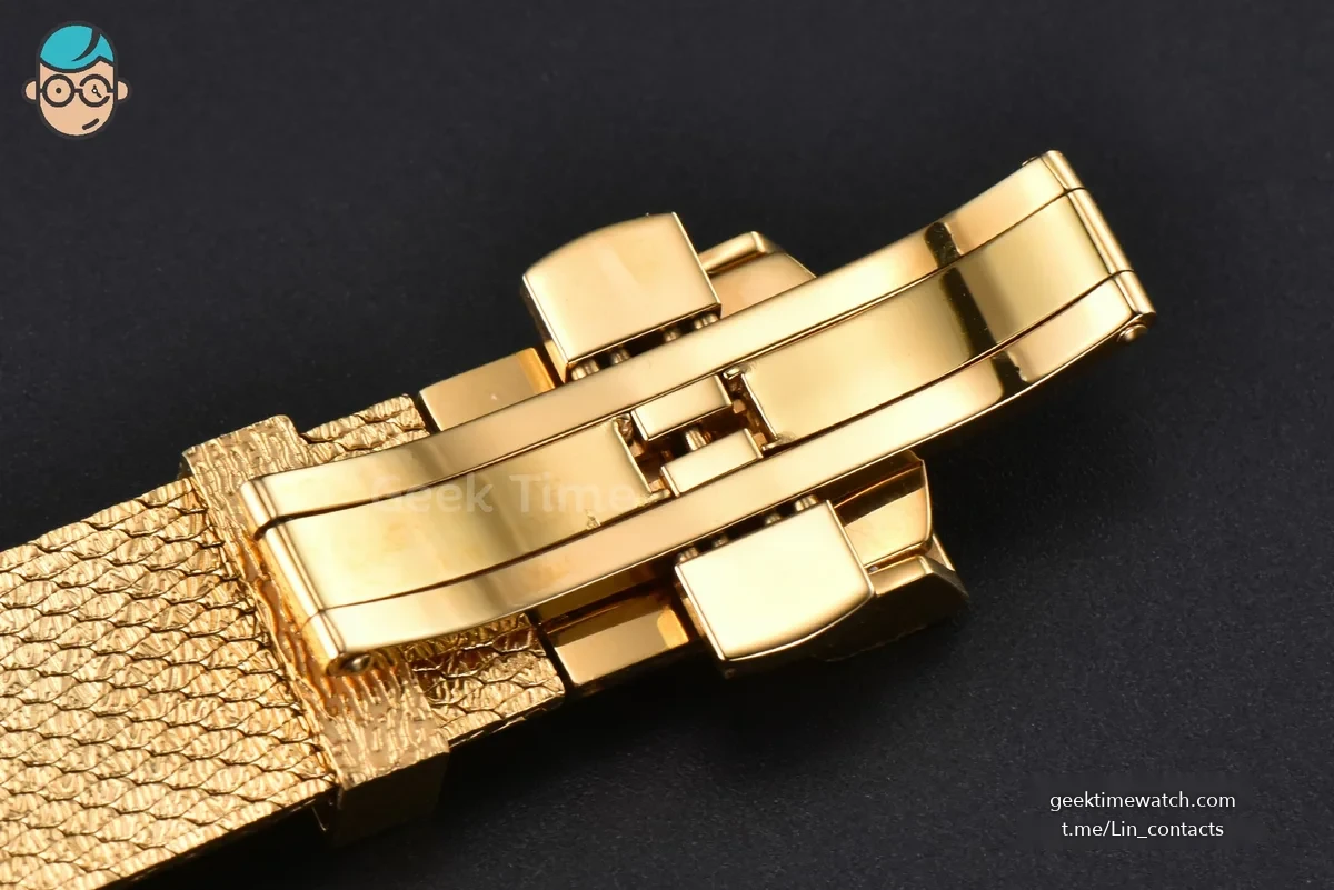 La D My Dior 25mm K11F Diamond Gold Dial Quartz