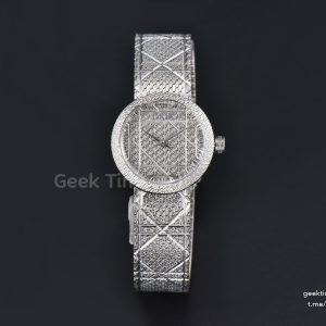 La D My Dior 25mm K11F Silver Dial Quartz