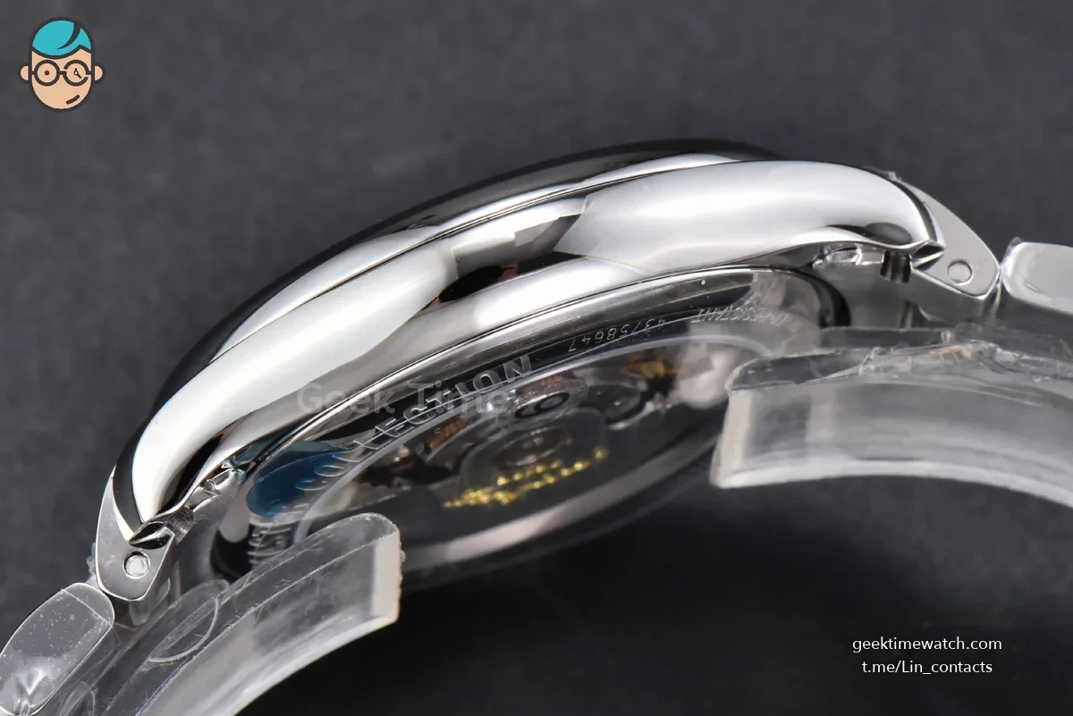 Longines Master Automatic 40mm LGF White Dial SS Bracelet