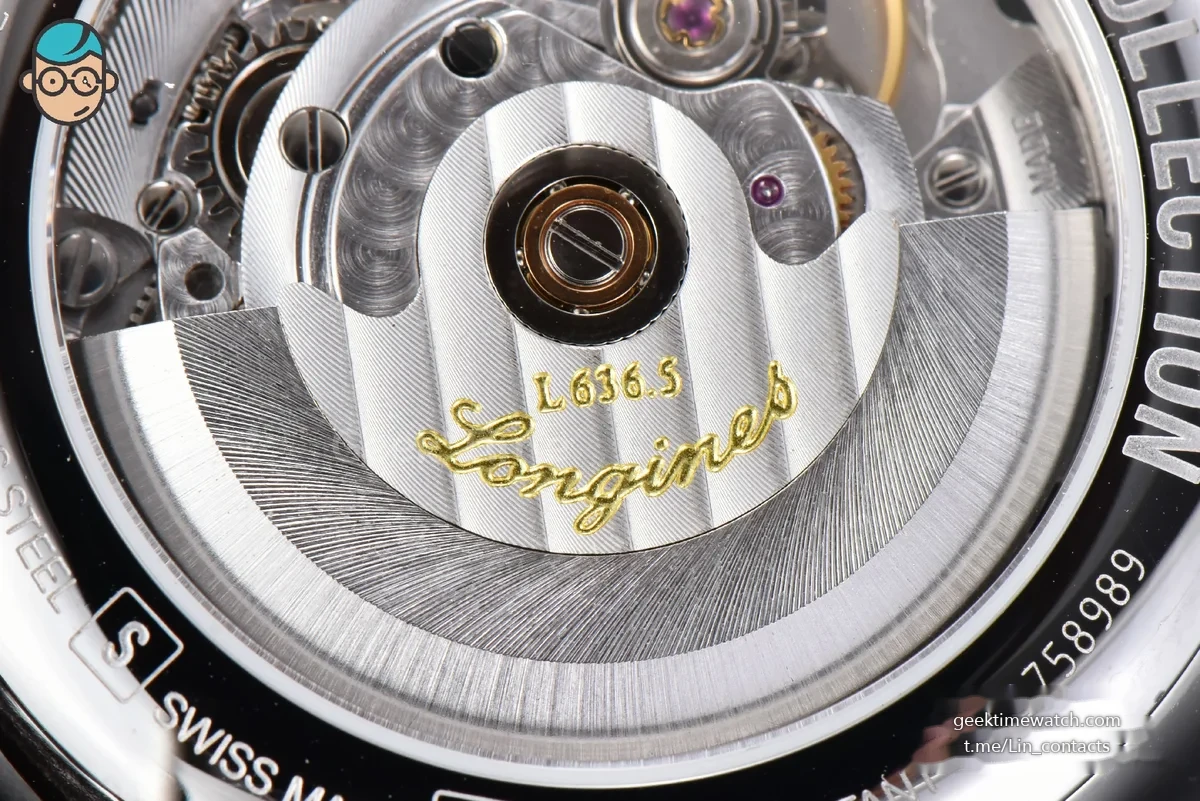 Longines Master Automatic 40mm LGF White Dial SS Bracelet