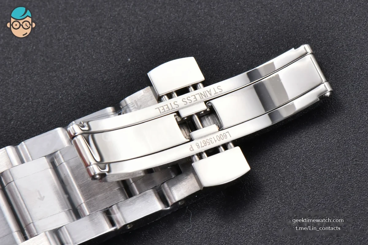 Longines Master Automatic 40mm LGF White Dial SS Bracelet