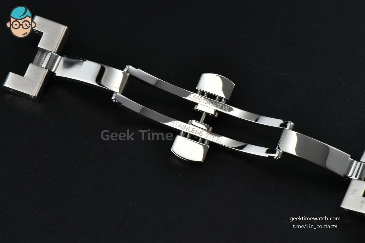 Longines Master Moonphase 40MM GF Black Dial Roma Marker SS Bracelet A899