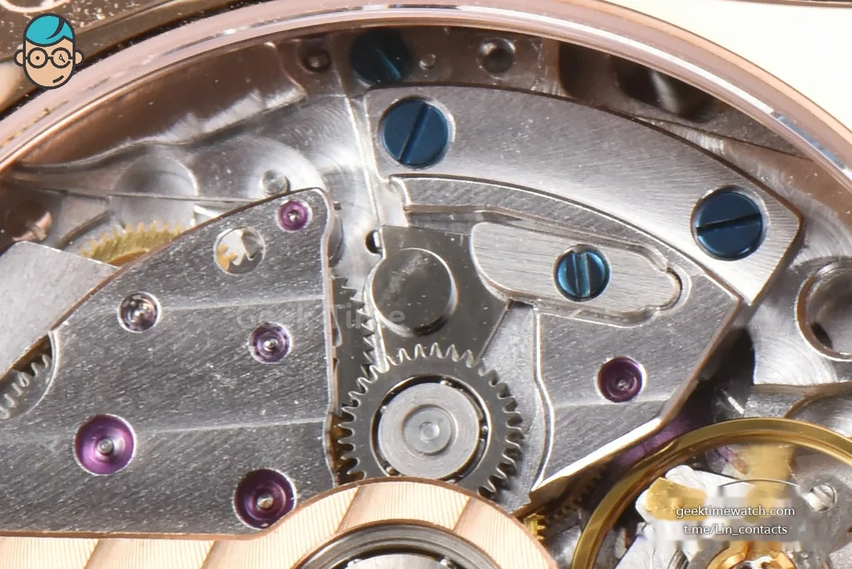 Master Ultra Thin Moonphase 1362520 ZF 39MM RG White Dial Brown Leather Strap A925 V3